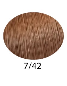 Wella Illumina Color 7/42 Loiro Cobre Médio Mate 60 ml
