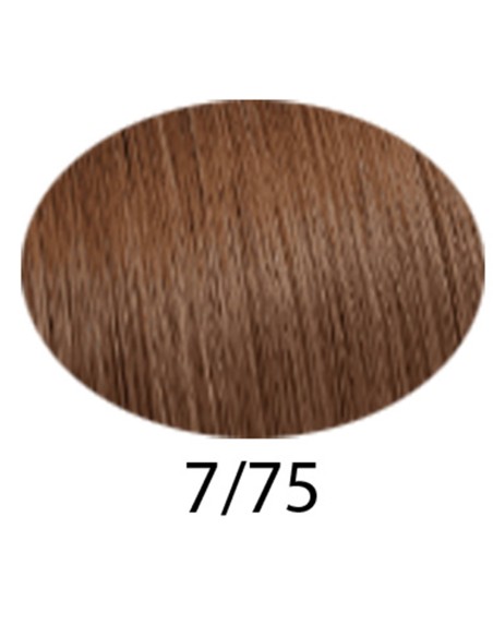 Wella Illumina Color 7/75 Medium Blonde Mahogany Brown 60 ml