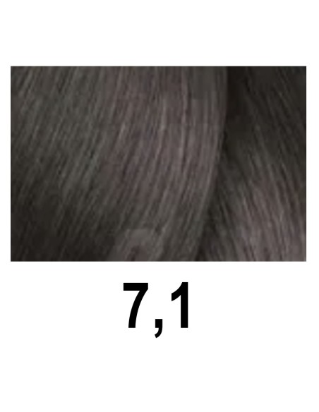 Loreal Inoa Color 7.1 Ash Blonde 60 gr