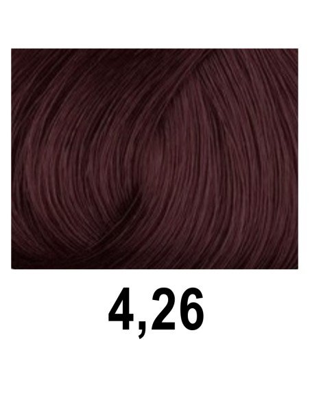 L’Oréal Inoa 4.26 – Castaño Irisado Rojo 60 gr