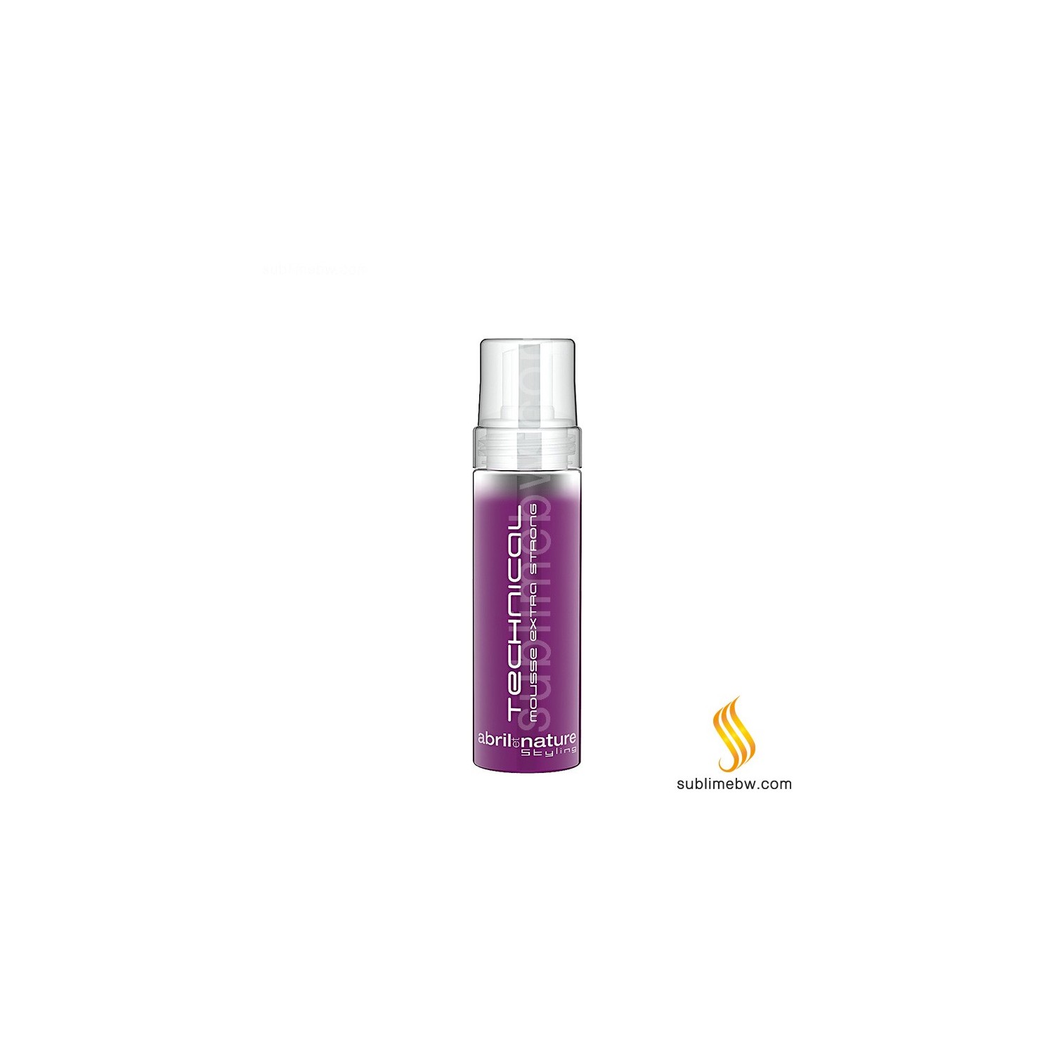 Abril Et Nature Technical Mousse Ex-strong 200 Ml 