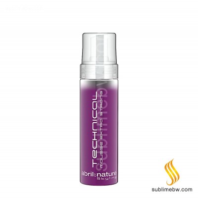 Abril Et Nature Technical Mousse Ex-strong 200 Ml 