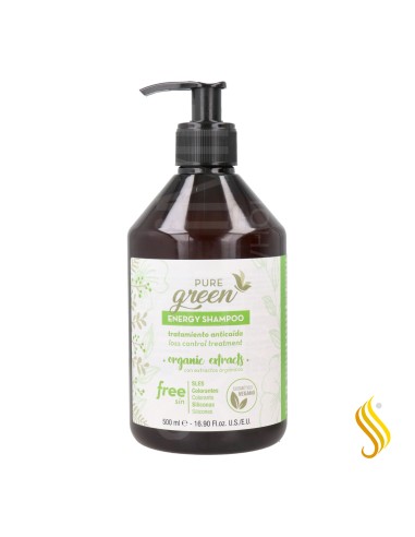 Pure Green Energy Shampooing 500 ml