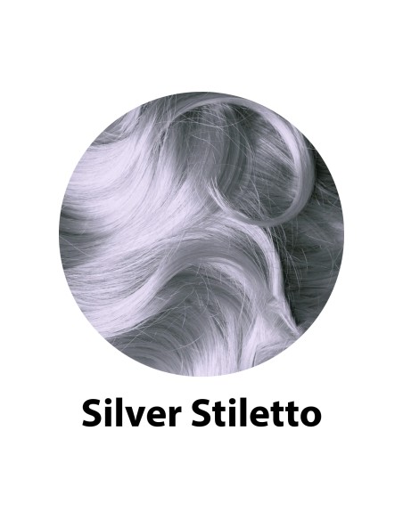 Manic Panic Amplified 100 ml Color Spray Silver Stiletto
