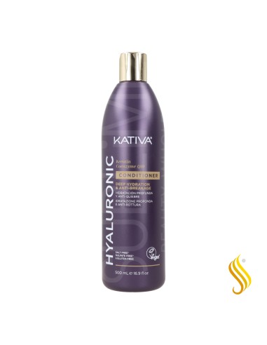 Kativa Après-shampooing hyaluronique kératine coenzyme Q10 500 ml
