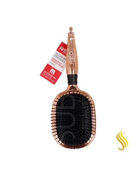 Red Kiss - Brosse plate géante en or rose