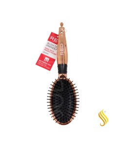 Red Kiss Brosse ronde en or rose
