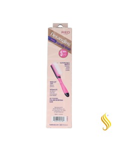 Mini Brosse Démêlante Antidérapante Red Kiss 5 Rangs 2