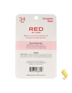 Charm Tresse Baiser Rouge Hz75 2