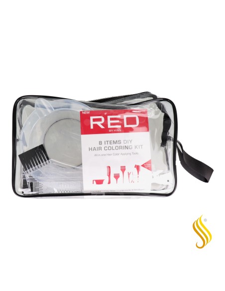 Kit de coloriage Red Kiss avec pochette