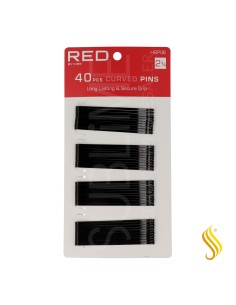 Épingles incurvées Red Kiss 2 3/4″ 40 Pcs