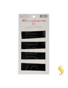 Épingles incurvées Red Kiss 2 3/4″ 40 Pcs 2