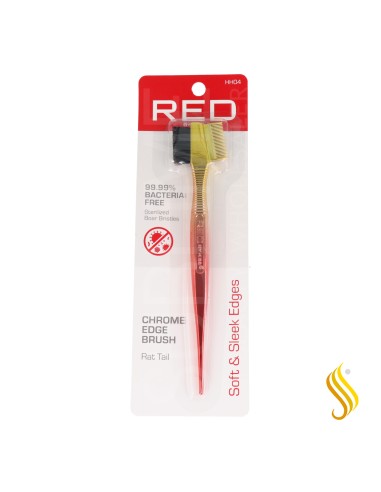 RED KISS EDGE BRUSH OMBRE CHROME RATTAIL (HH04)