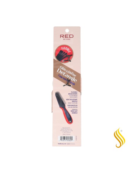Red Kiss Ez Glide Detangling Brush Small