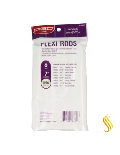 Red Kiss Flexi Rods 7" 11.16 6 Pièces Gris 2