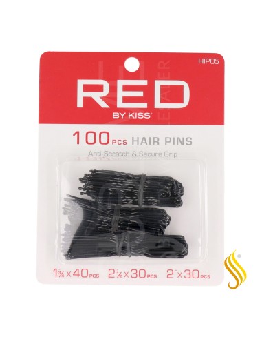Épingle à cheveux Red Kiss 2 1.2 2 1 3.4 100 pièces