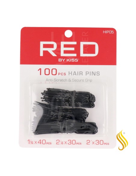 Épingle à cheveux Red Kiss 2 1.2 2 1 3.4 100 pièces