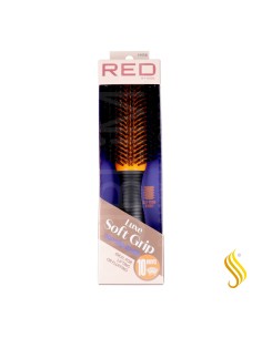 Brosse à poignée souple Red Kiss Luxe