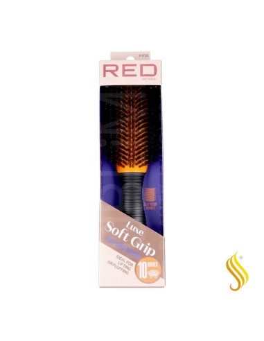 Red Kiss Luxe Soft Grip Brush
