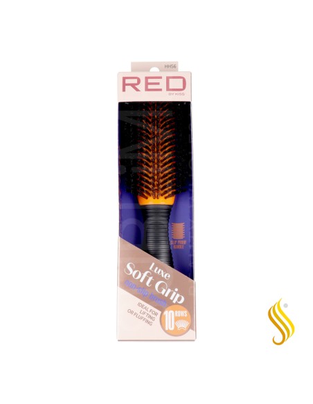 Red Kiss Luxe Soft Grip Brush