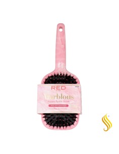 Brosse plate carrée Red Kiss Marblous Sanglier