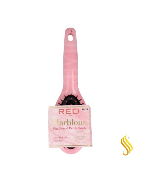 Red Kiss Marblous Mini brosse ronde