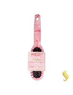 Red Kiss Marblous Mini brosse carrée