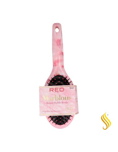 Brosse ronde marblous Red Kiss