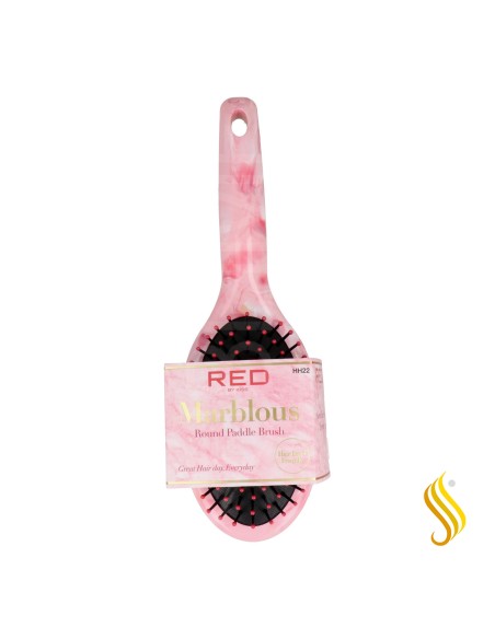 Brosse ronde marblous Red Kiss