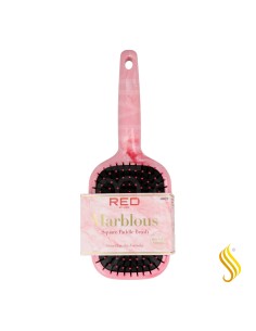 Brosse plate carrée Red Kiss Marblous