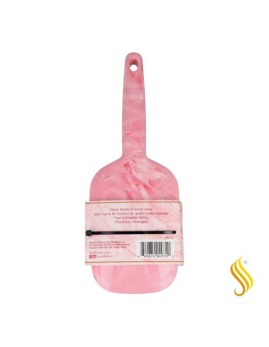 Brosse plate carrée Red Kiss Marblous