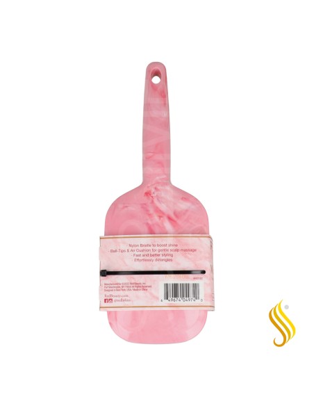 Brosse plate carrée Red Kiss Marblous