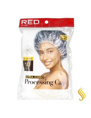 Red Kiss Processing Cap Extra Jumbo 10 Pcs