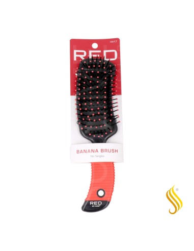 Brosse banane professionnelle Red Kiss