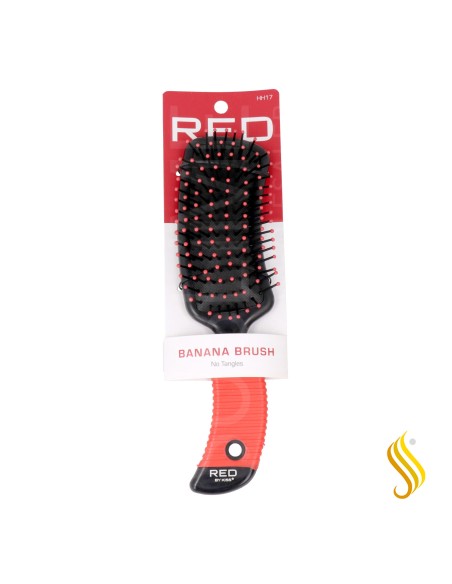 Brosse banane professionnelle Red Kiss