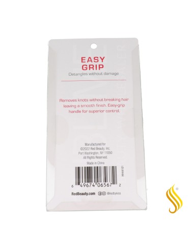 Brosse démêlante professionnelle Ez Grip de Red Kiss