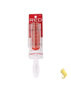 Brosse à coussin en caoutchouc professionnelle Red Kiss