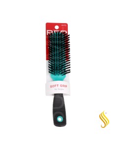 Brosse professionnelle à prise souple Red Kiss