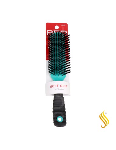 Brosse professionnelle à prise souple Red Kiss