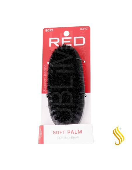 Red Kiss Professional 100% Boar Soft Palm