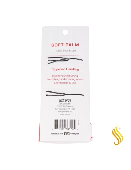 Red Kiss Professional 100% Boar Soft Palm