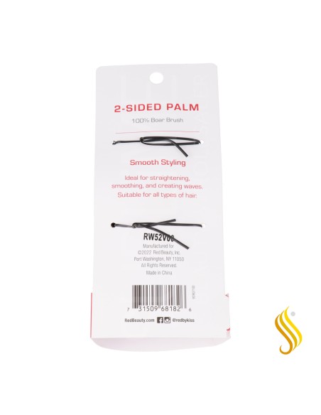 Poils de paume Red Kiss Professional à 2 côtés