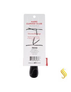 Brosse club courbée dure professionnelle Red Kiss 2