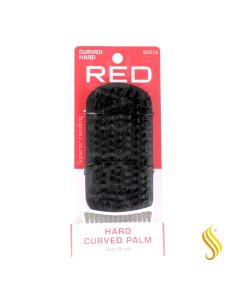 Brosse à paume courbée dure professionnelle Red Kiss
