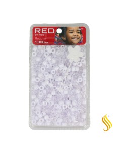 Perles de cheveux régulières Red Kiss 1000 pièces (W&C)
