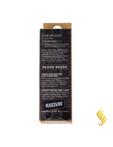 Poche pour brosse à barbe Red Kiss Premium