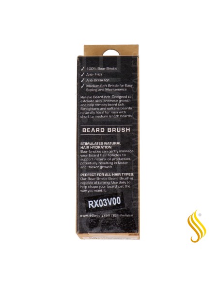 Poche pour brosse à barbe Red Kiss Premium