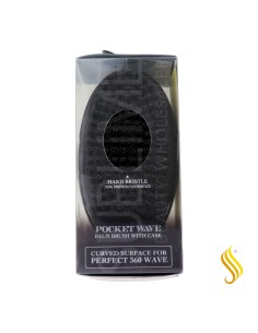 Brosse à paume double incurvée Red Kiss Premium