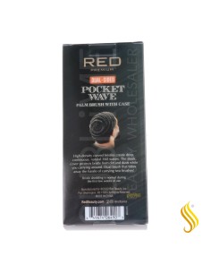 Brosse à paume double incurvée Red Kiss Premium 2