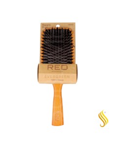 Pagaie de sanglier carrée Bsh en bois Evergreen Premium de Red Kiss